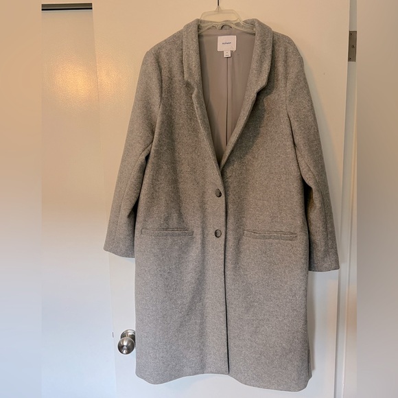 Old Navy Wool Blend Coat - Picture 1 of 8